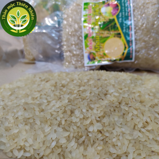 Nếp Thóc Tú Lệ (Khẩu Hang) chuẩn ngon - Đặc sản Tây Bắc vừa thơm vừa dẻo, dùng nấu xôi hoặc nấu cháo rất dinh dưỡng, tốt cho người ăn kiêng và trẻ em [1Kg] l Kho thảo mộc thiên nhiên