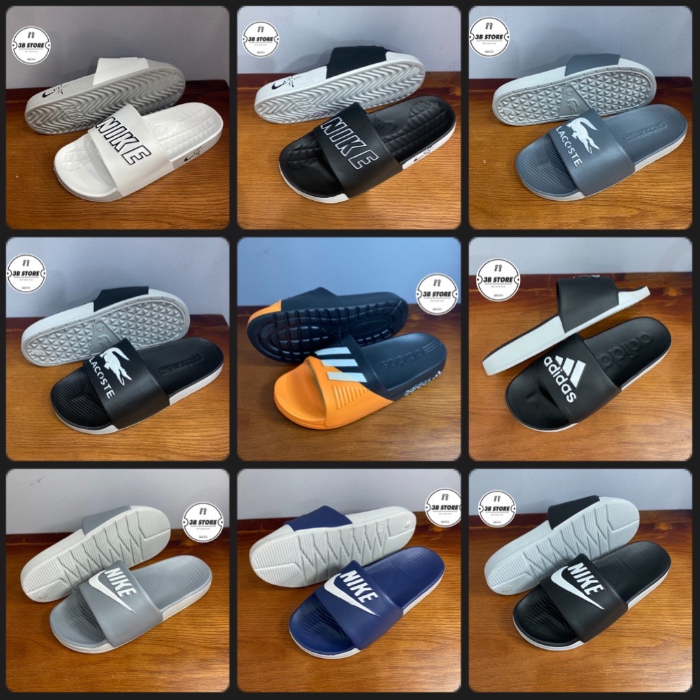 [HÌNH THẬT] Dép đúc thể thao siêu hot chống trượt siêu êm siêu bền