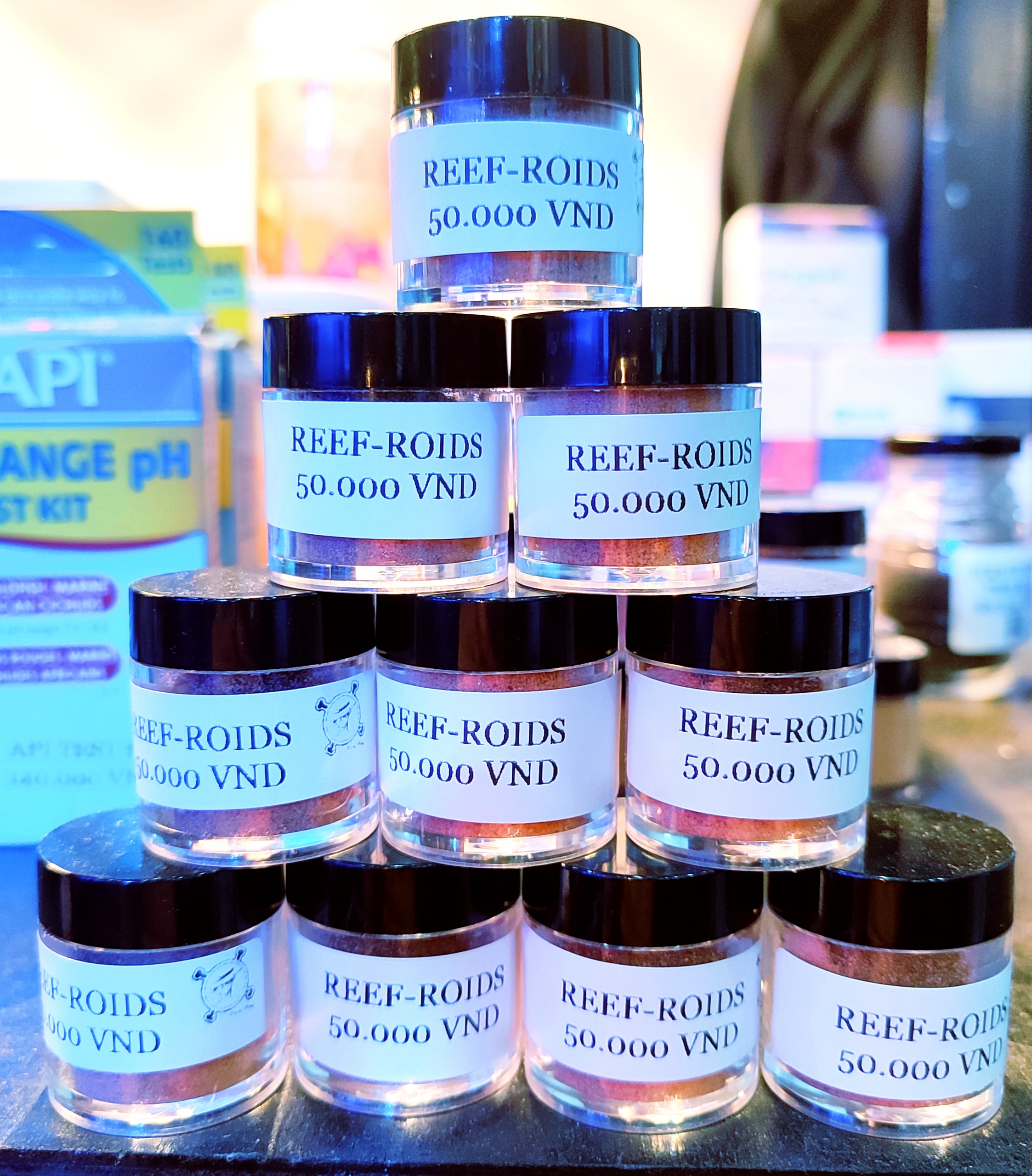 Thức ăn cho san hô reef-roids polyp lap
