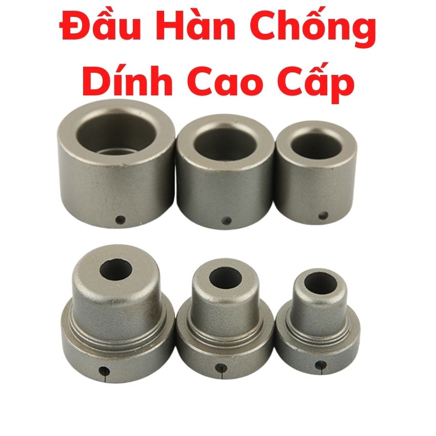Đầu hàn ống nhiệt chống dính-Đầu máy hàn nhiệt các cỡ từ 20-252-32-40-50-63mm