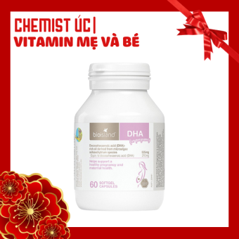 DHA Bầu Biosland 60 viên Úc- DHA for pregnacy bio island