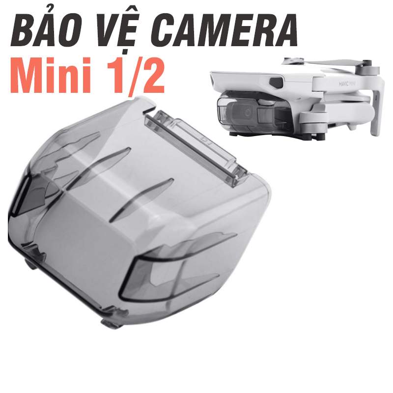  Nắp bảo vệ camera Flycam DJI Mavic Mini 2 mini 1 mini SE - Phụ kiện Flycam  drone  