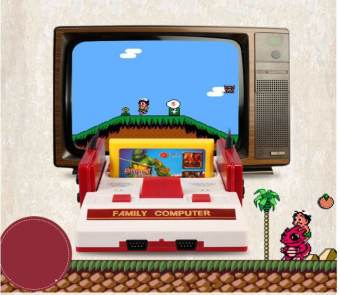 **FreeShip** Máy chơi game điện tử 4 nút 500 game +