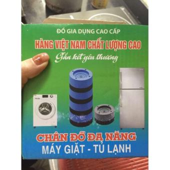 Set 4 Chân đỡ đa năng máy giặt tủ lạnh