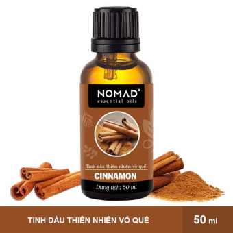 Tinh Dầu Thiên Nhiên Nguyên Chất 100% Vỏ Quế Nomad Essential Oils Cinanmon