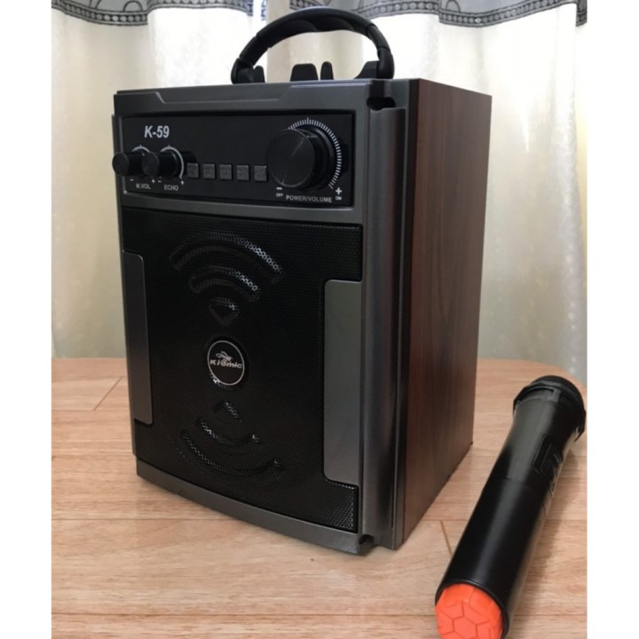Loa karaoke mini Kiomic K59