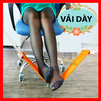 Võng Xếp Gác Chân Giảm Mỏi. Võng Dù.