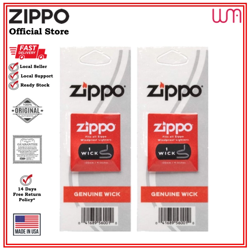 Zippo 1-Piece 4 Inches Disposable Wick