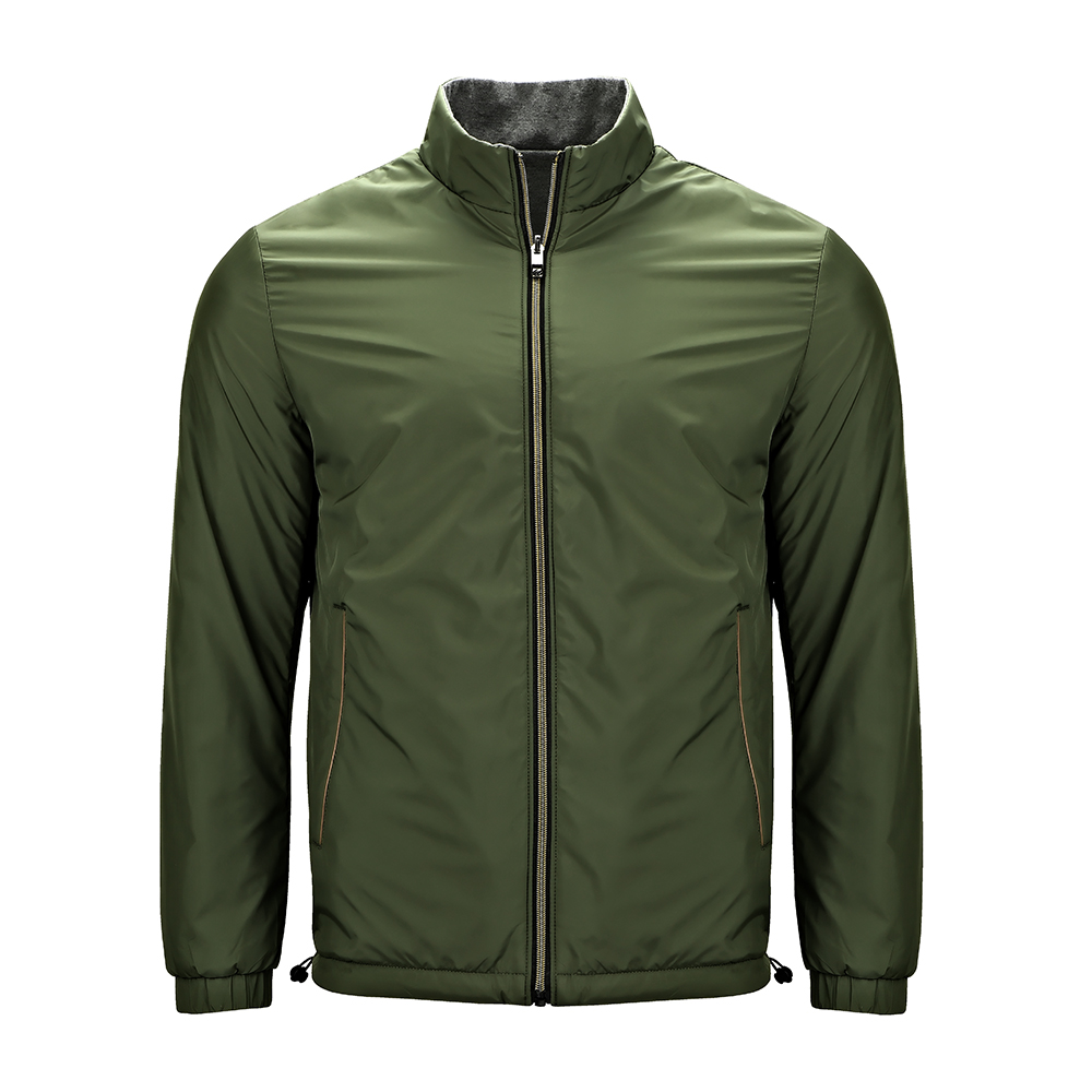 Crocodile Mens Reversible Basic Jacket · v4