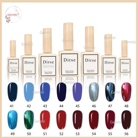 Sơn Dirse lẻ màu từ 41-56