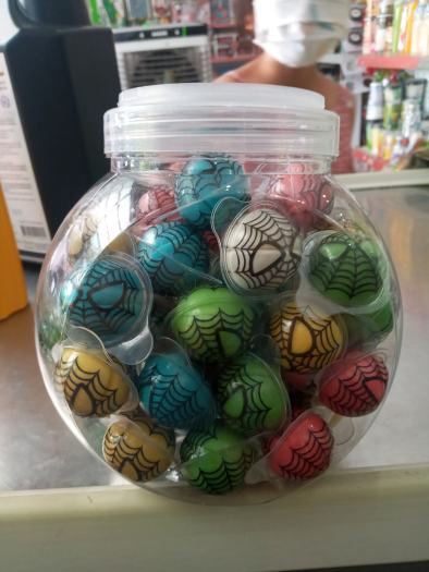 Kẹo Dẻo người nhện SPIDER MAN GUMDROP 50PCS