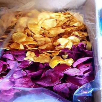 200g Khoai lang sấy mật ong, khoai lang vàng và khoai lang tím