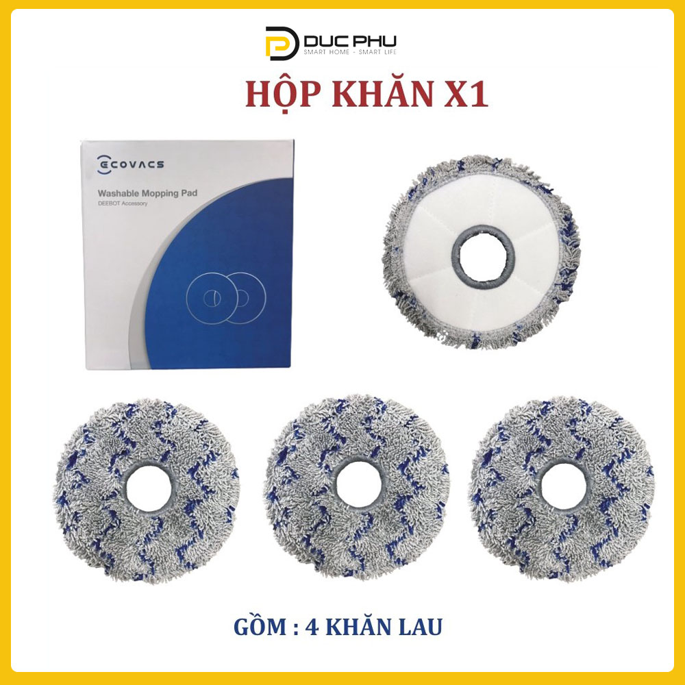 Hộp khăn lau 4c cho robot x1 omni và x1 turbo