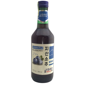 [HCM] [Freeship] 1 Chai Sochu Việt Quất/ Blueberry (360ML/Chai) - Uống Đẹp Da