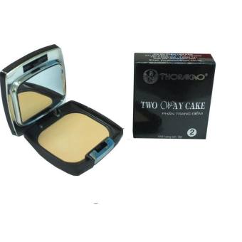 PHẤN TRANG ĐIỂM THORAKAO TRẮNG DA TWO WAY CAKE 9G - SỐ 2