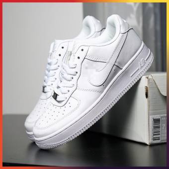 Nike Air Force 1, GIÀY AF1 Trắng Thể Thao Cổ Thấp FULL BILL BOX