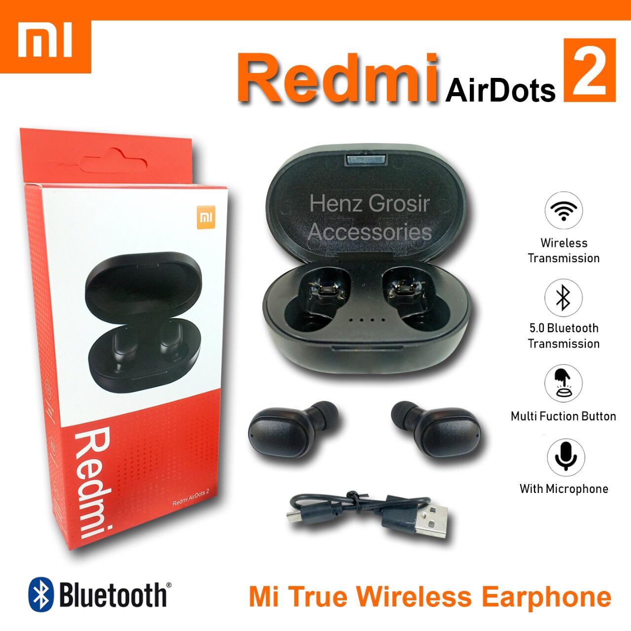 Bluetooth Earphones Redmi Bluetooth Airdots Bluetooth Headphones