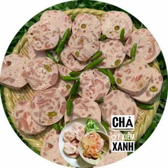 Chả da heo ớt xiêm xanh - ĐÒN 500gr (giao hỏa tốc HCM)