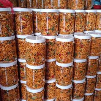 1kg Khô gà lá chanh loại 1