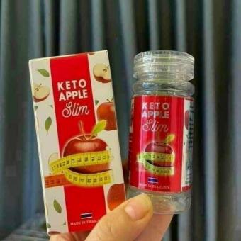 Giảm cân Táo KETO APPLE SLIM HỘP 30 VIÊN