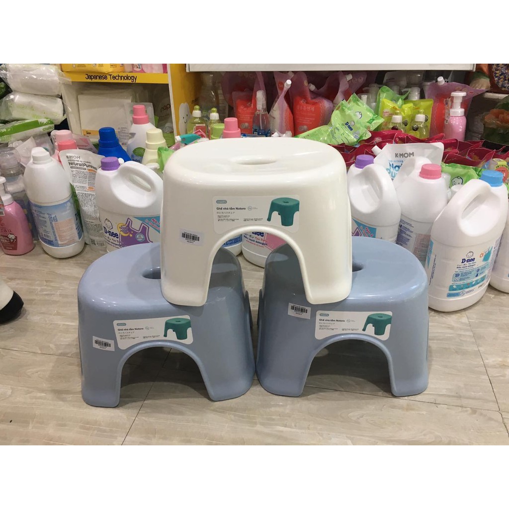 Ghế nhà tắm Notoro chống trơn trượt chính hãng Inochi