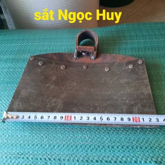 Lưỡi Cuốc làm vườn không cán lưỡi thép chuyên dùng rẫy cỏ ( bai cỏ to- lưỡi rộng 23cm)