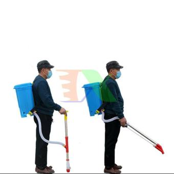 Máy (thùng, bình) bón phân dạng gậy TMP-04, Dụng cụ bón phân đeo vai lưng, Thùng bón phân