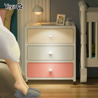 YEYA Tủ Đựng Đồ Bằng Nhựa Tủ Đựng Đồ Dày Nhiều Tầng Hộp Đựng Đồ Gia Dụng Ngăn Kéo Đồ Lót Có Rãnh Tủ Đựng Đồ Ăn Nhẹ