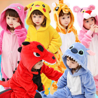 Đồ Ngủ Khâu Pikachu Khủng Long Cho Trẻ Em Onesie 2022 Đồ Ngủ Hoạt Hình Động Vật Trang Phục Hóa Trang Em Bé Mùa Đông Bé Trai Bé Gái Quần Áo Nhảy Licorne