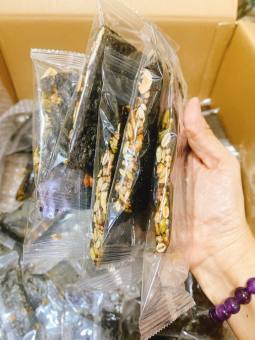 Rong Biển Kẹp Hạt Dinh Dưỡng - Hàng Xuất Khẩu 100g [HCM][GIAO HÀNG 2H]