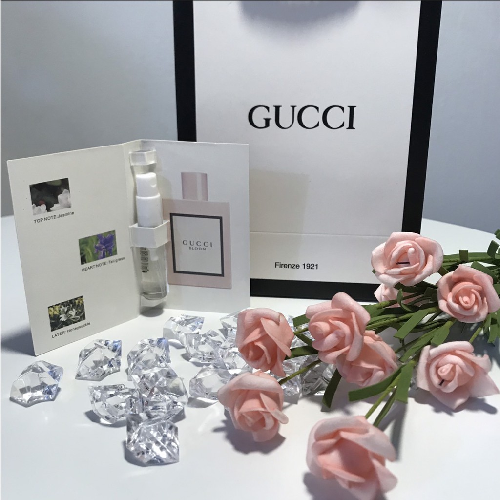 Nước hoa chiết vial cho nữ gucci bloom edp 2ml - siêu hot