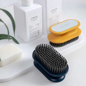 Bàn Chải Giặt Lông Mềm, Bàn Chải Giặt Đồ Gia Dụng Chà Chân Mềm Mại , Bàn Chải Chà Chân, Giặt Đồ Oval Siêu Mềm Đồ Dùng Nhà Tắm