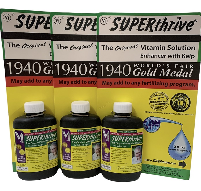 Siêu kích rễ hoa lan Super Thirve hóc môn kích tăng trưởng cây trồng - chai 60ml