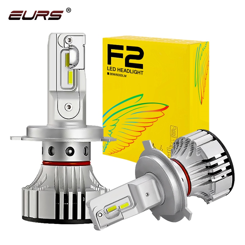 f2 led headlight 36w 6000lm