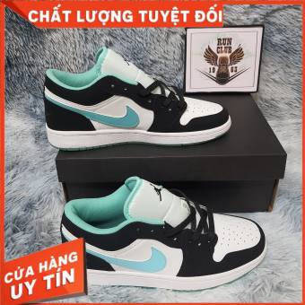 [Ảnh thật] giầy thể thao AIR JORDAN 1 Low xanh da trời thời trang nam nữ cực đẹp cho cả nam và nữ