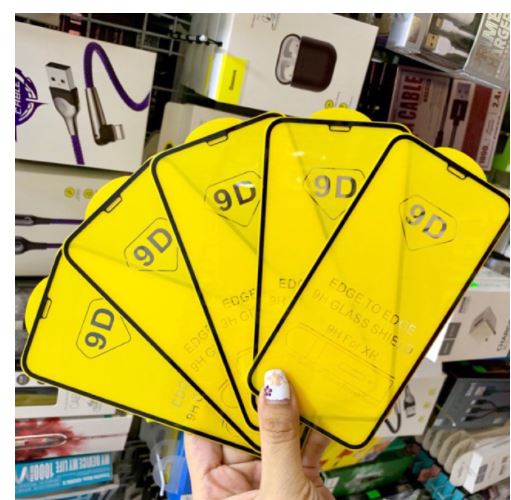 Kính cường lực 9d full màn dành cho iphone x, xs max, xr