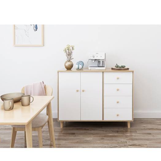 Tủ để đồ trang trí Mẫu mới, tủ để đồ có ngăn kéo nhỏ gọn đa năng bằng gỗ