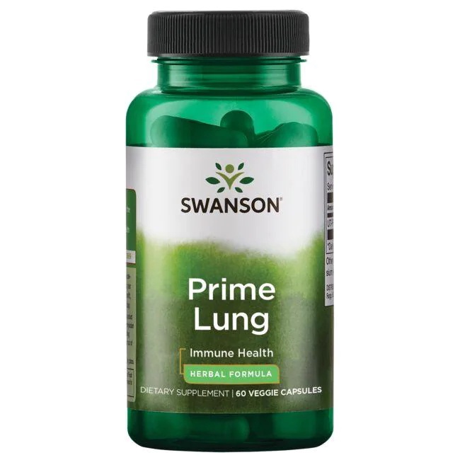 Viên uống Swanson Prime Lung 60 viên hỗ trợ bổ phổi tăng đề kháng Cosin  Store | Lazada.vn