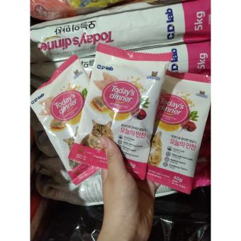 Hạt Today's Dinner 40gr thức ăn khô cho mèo