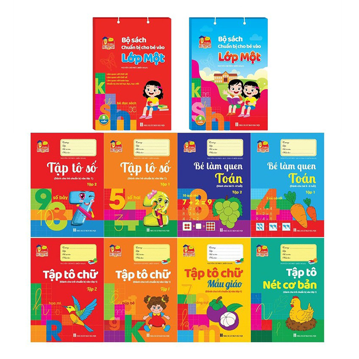 Chuẩn bị cho bé vào lớp 1