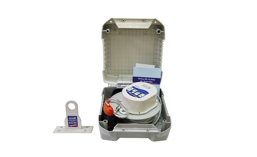 Bộ dây thoát hiểm tự động nikawa kdd-5f 15m