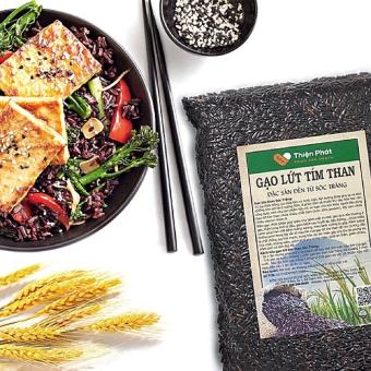 Gạo Lứt Tím Than Sóc Trăng Thiện Phát