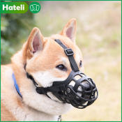 Soft Dog Muzzle - Stop Biting, Barking, and Chewing