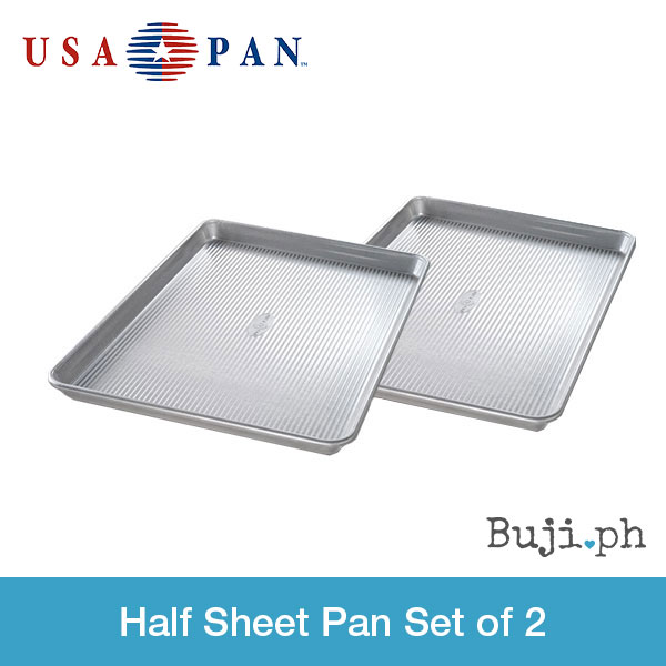 Usa Pan Bakeware Half Sheet Pan, Warp Resistant Nonstick Baking Pan, Made  In The Usa From Aluminized Steel 17 1/4 X12 1/4 X1 - Imported Products from  USA - iBhejo