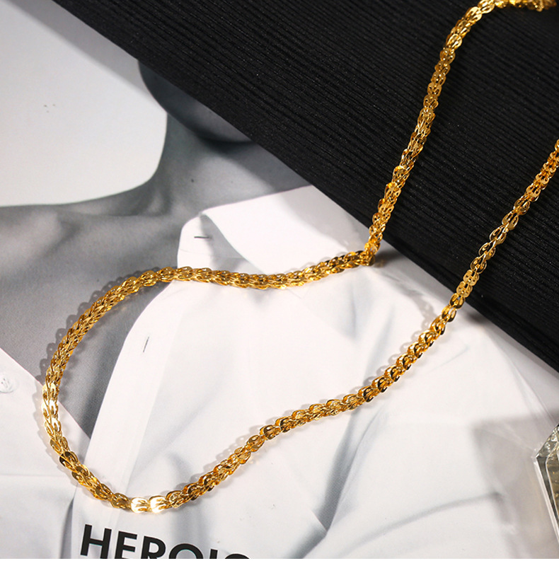 [FREESHIP + ÁP MÃ GIẢM SÂU 8%] Dây chuyền vòng cổ nữ titan đuôi phụng X6-407 - CAM KẾT KHÔNG GỈ KHÔNG BAY MÀU - BẢO HÀNH 12 THÁNG