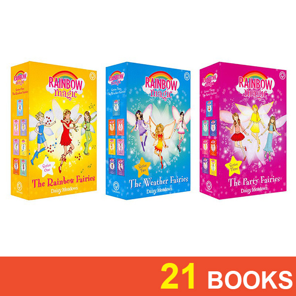 SG STOCK] A Year of Rainbow Magic Boxed Collection By Daisy