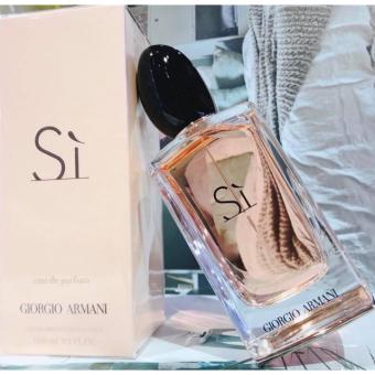 Nước Hoa Nữ Ngọt Ngào, Gợi Cảm, Sexy - Giorgio Armani Sì EDP 100ml (Sì trắng)