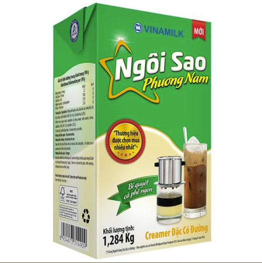 Sữa Đặc Vinamilk Ngôi Sao Phương Nam 1L