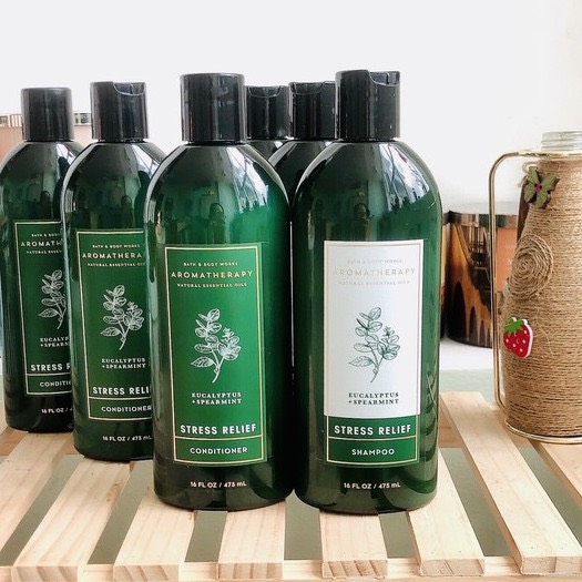 Dầu Xả dưỡng ẩm thư giãn phục hồi tóc Bath & Body Works Aromatherapy