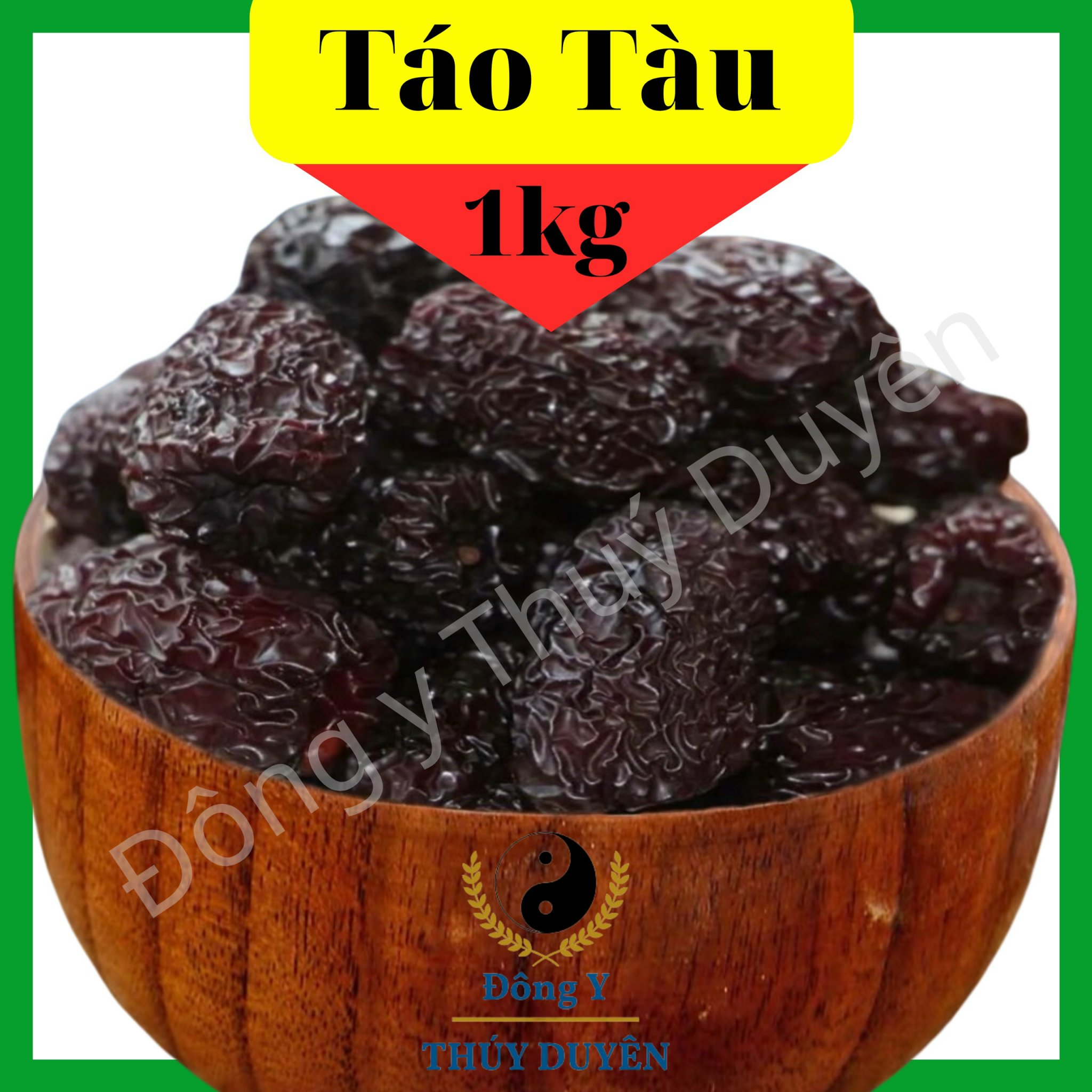 1kg táo tàu đen loại 1